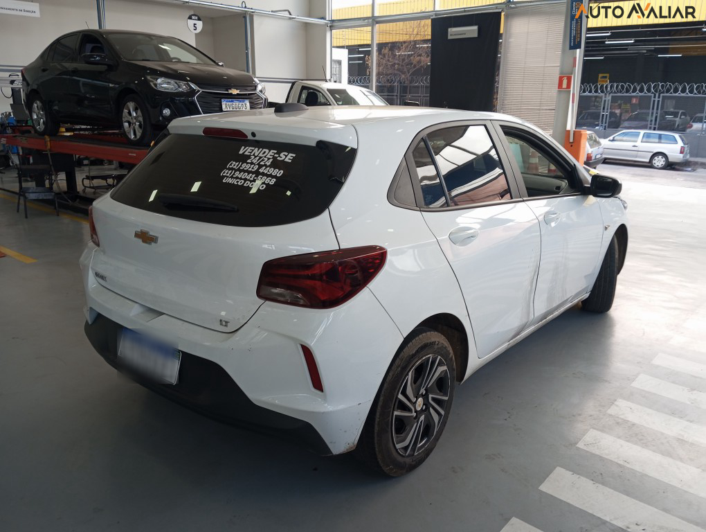 CHEVROLET ONIX 1.0 FLEX LT MANUAL