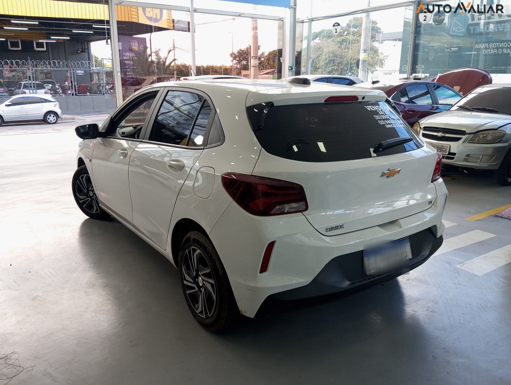 CHEVROLET ONIX 1.0 FLEX LT MANUAL