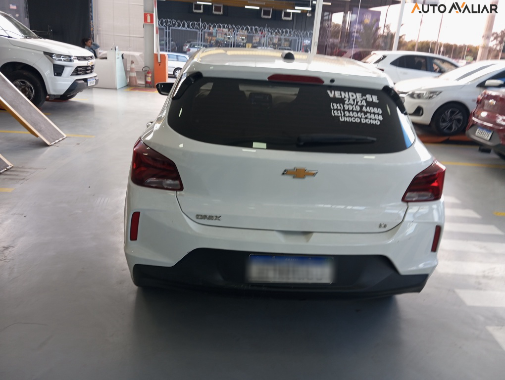 CHEVROLET ONIX 1.0 FLEX LT MANUAL