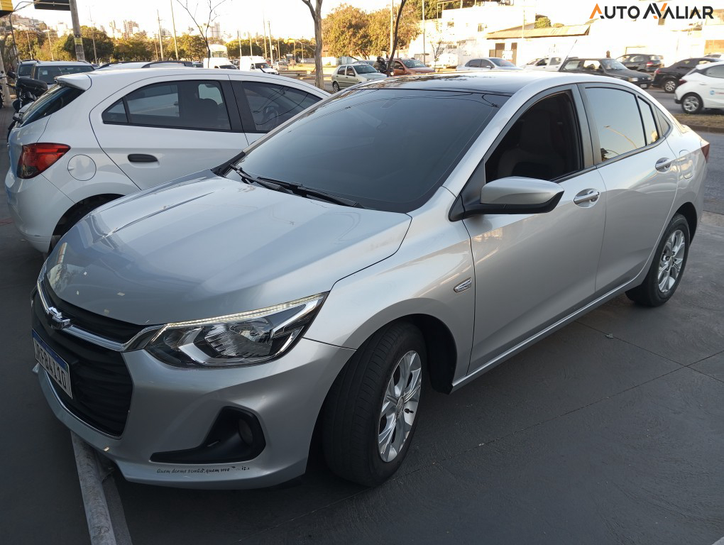 CHEVROLET ONIX 1.0 FLEX PLUS LT MANUAL