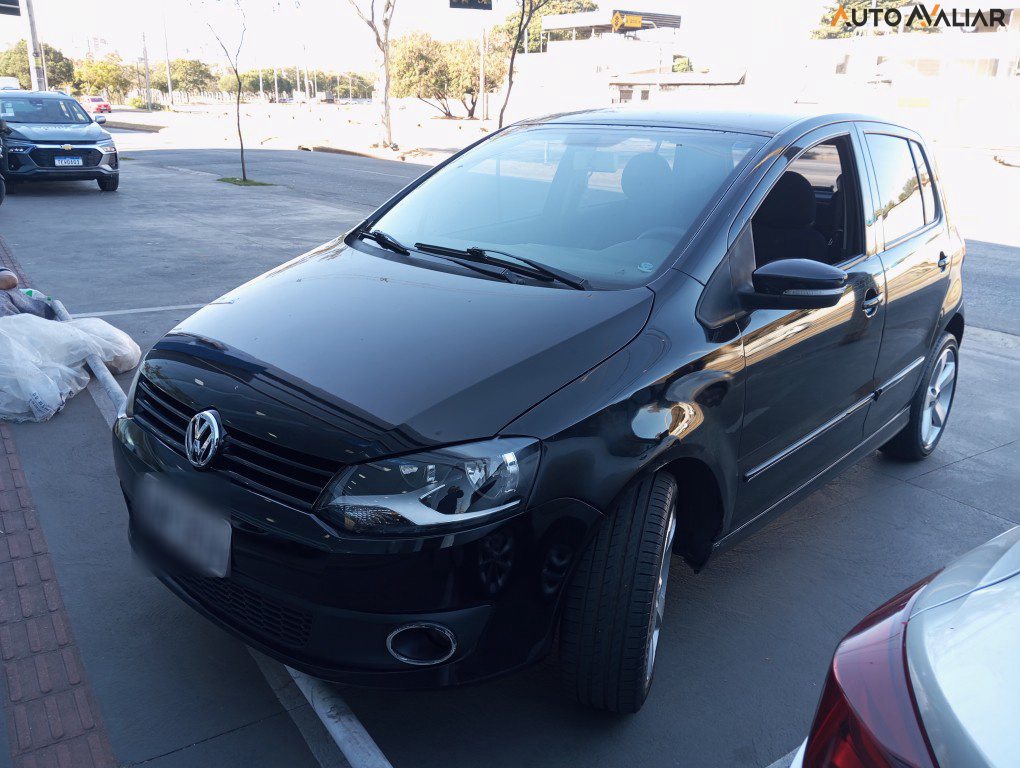 VOLKSWAGEN FOX 1.6 MI PRIME 8V FLEX 4P MANUAL