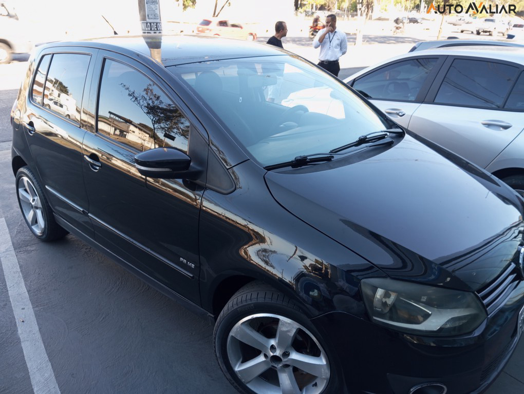 VOLKSWAGEN FOX 1.6 MI PRIME 8V FLEX 4P MANUAL