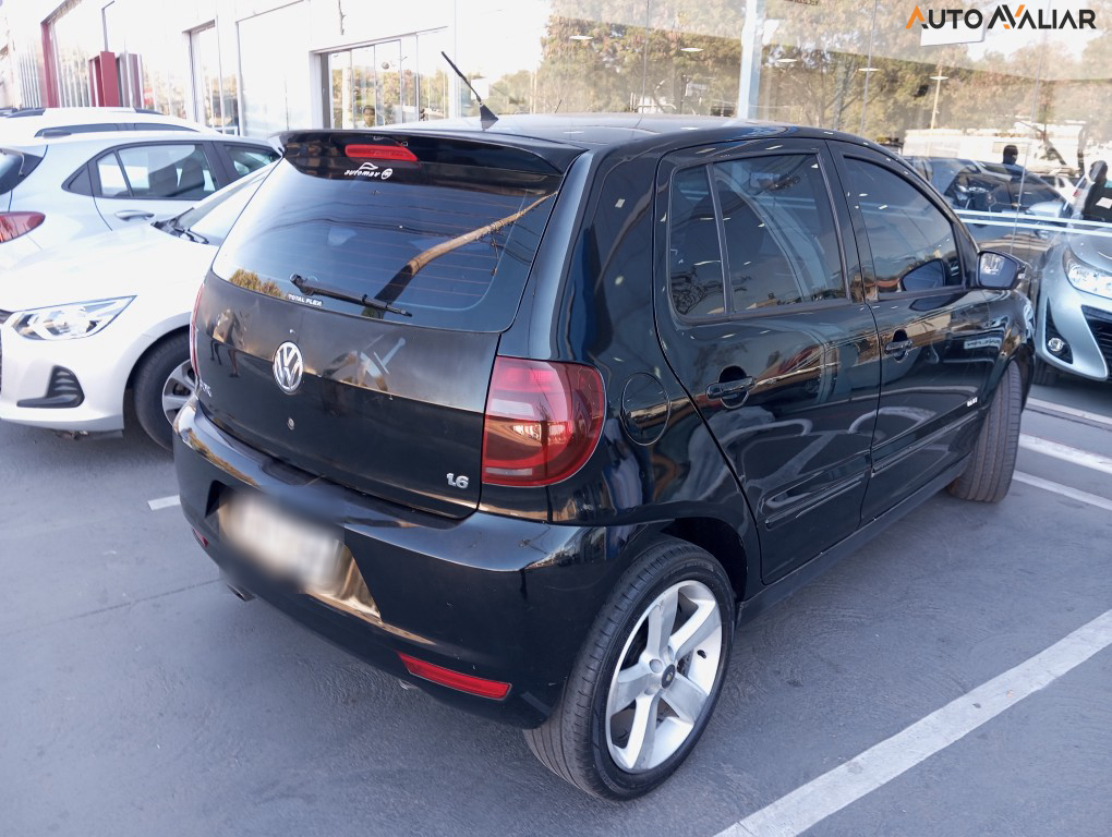 VOLKSWAGEN FOX 1.6 MI PRIME 8V FLEX 4P MANUAL