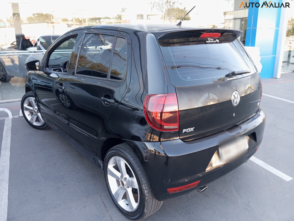 VOLKSWAGEN FOX 1.6 MI PRIME 8V FLEX 4P MANUAL