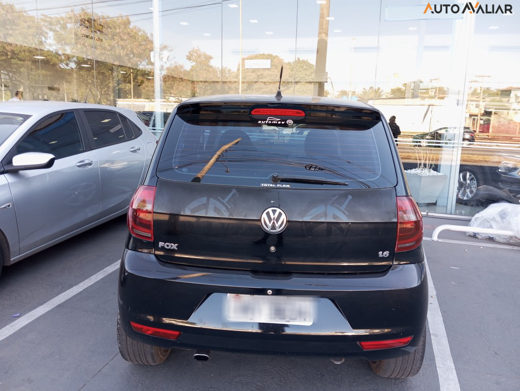 VOLKSWAGEN FOX 1.6 MI PRIME 8V FLEX 4P MANUAL