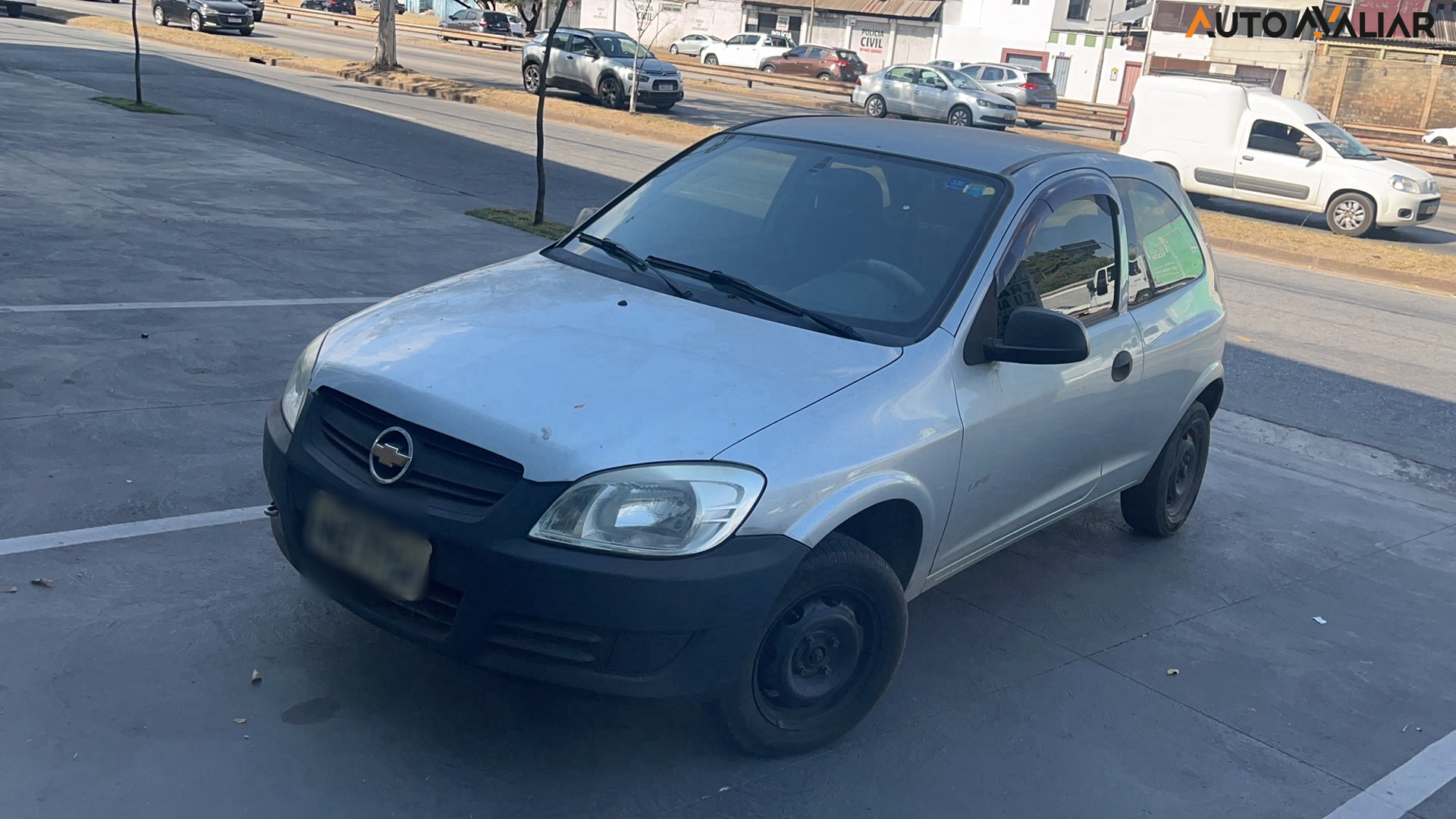 CHEVROLET CELTA 1.0 MPFI VHCE LIFE 8V FLEX 2P MANUAL