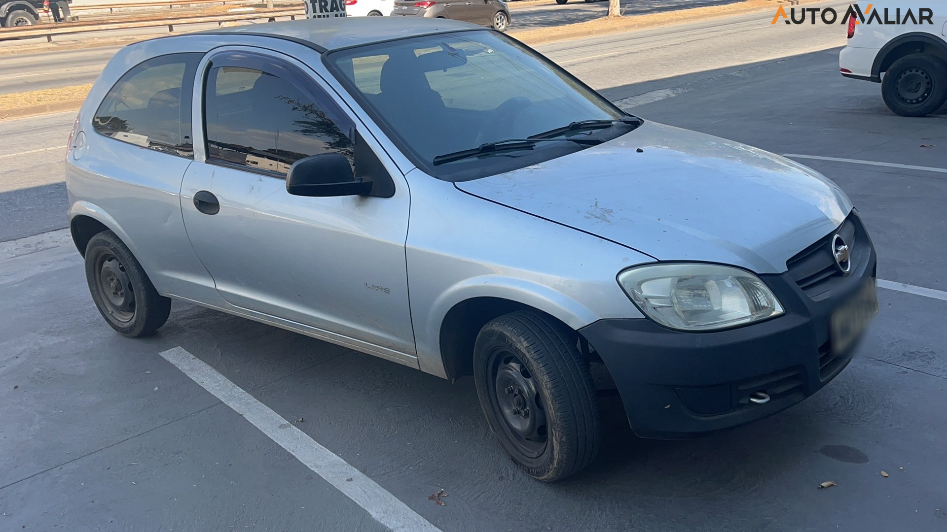 CHEVROLET CELTA 1.0 MPFI VHCE LIFE 8V FLEX 2P MANUAL