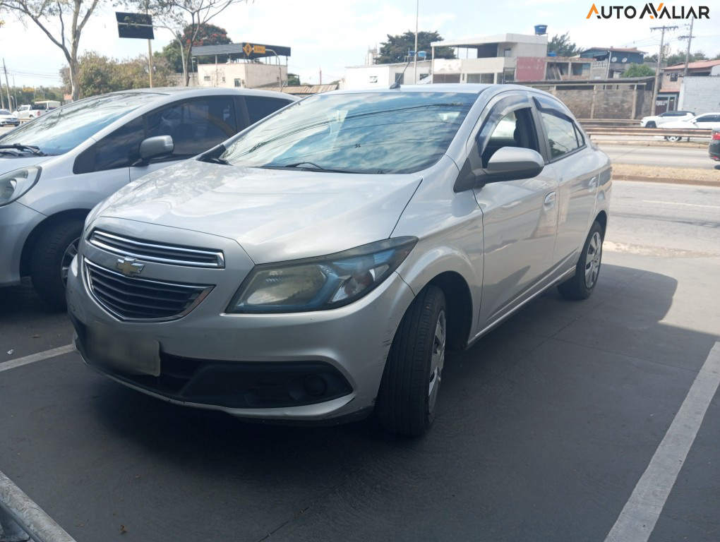 CHEVROLET PRISMA 1.4 MPFI LT 8V FLEX 4P MANUAL