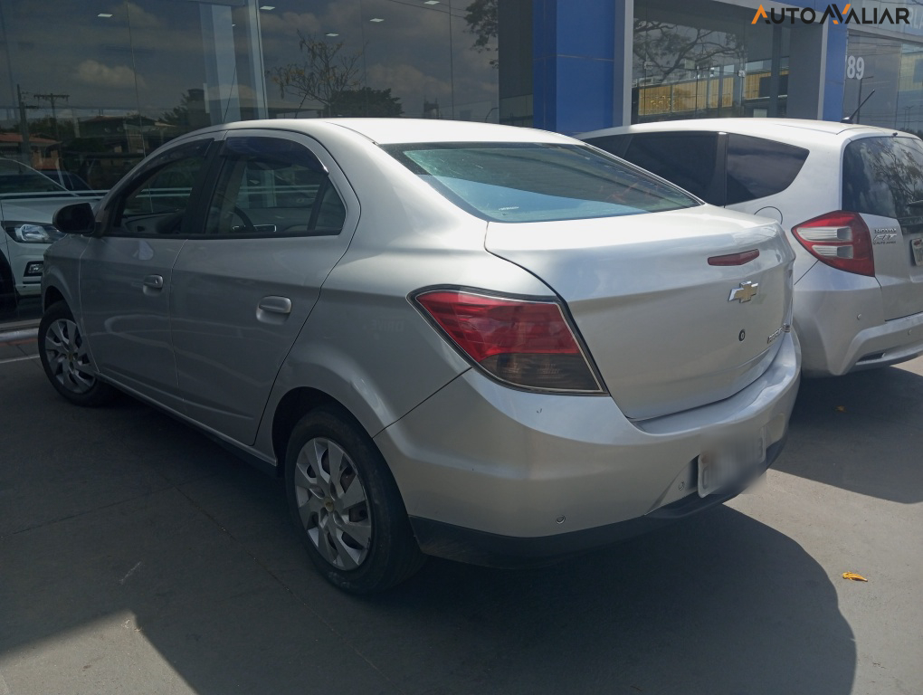 CHEVROLET PRISMA 1.4 MPFI LT 8V FLEX 4P MANUAL