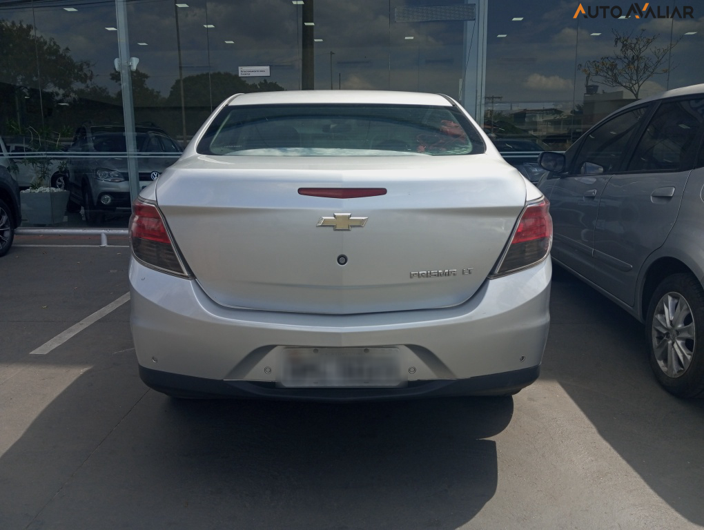 CHEVROLET PRISMA 1.4 MPFI LT 8V FLEX 4P MANUAL