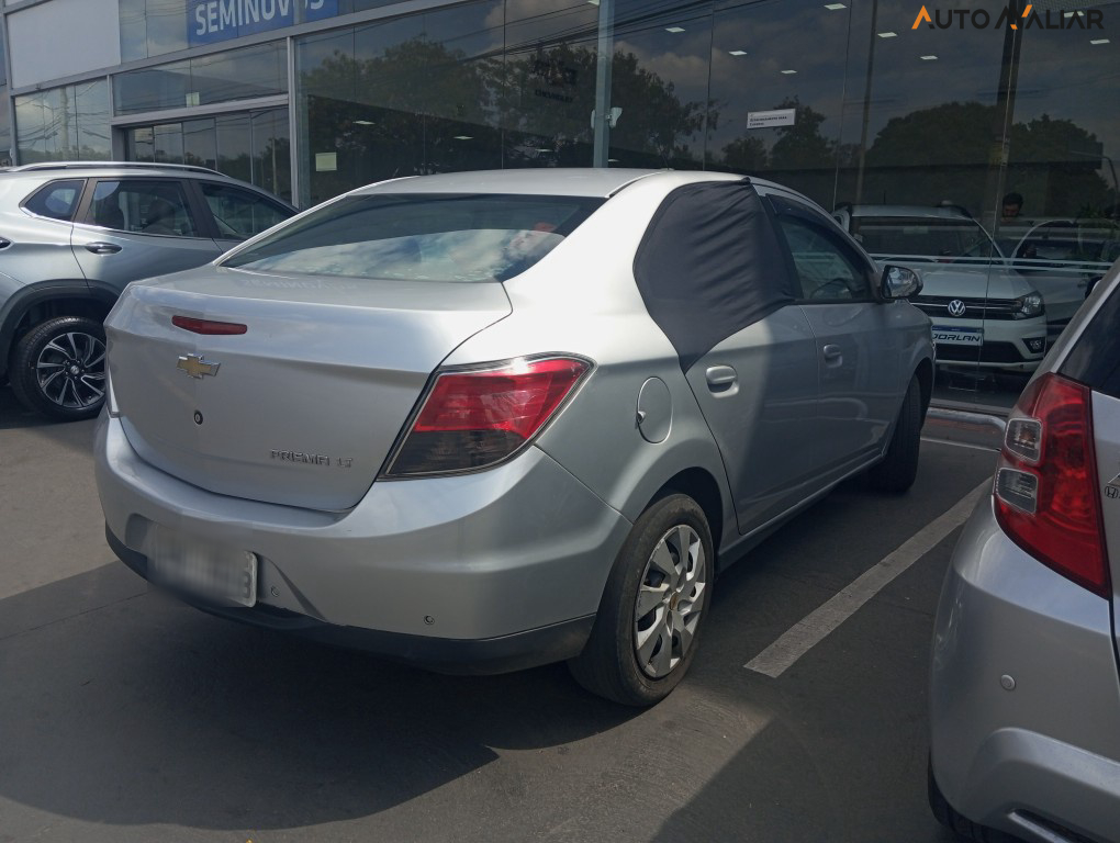 CHEVROLET PRISMA 1.4 MPFI LT 8V FLEX 4P MANUAL