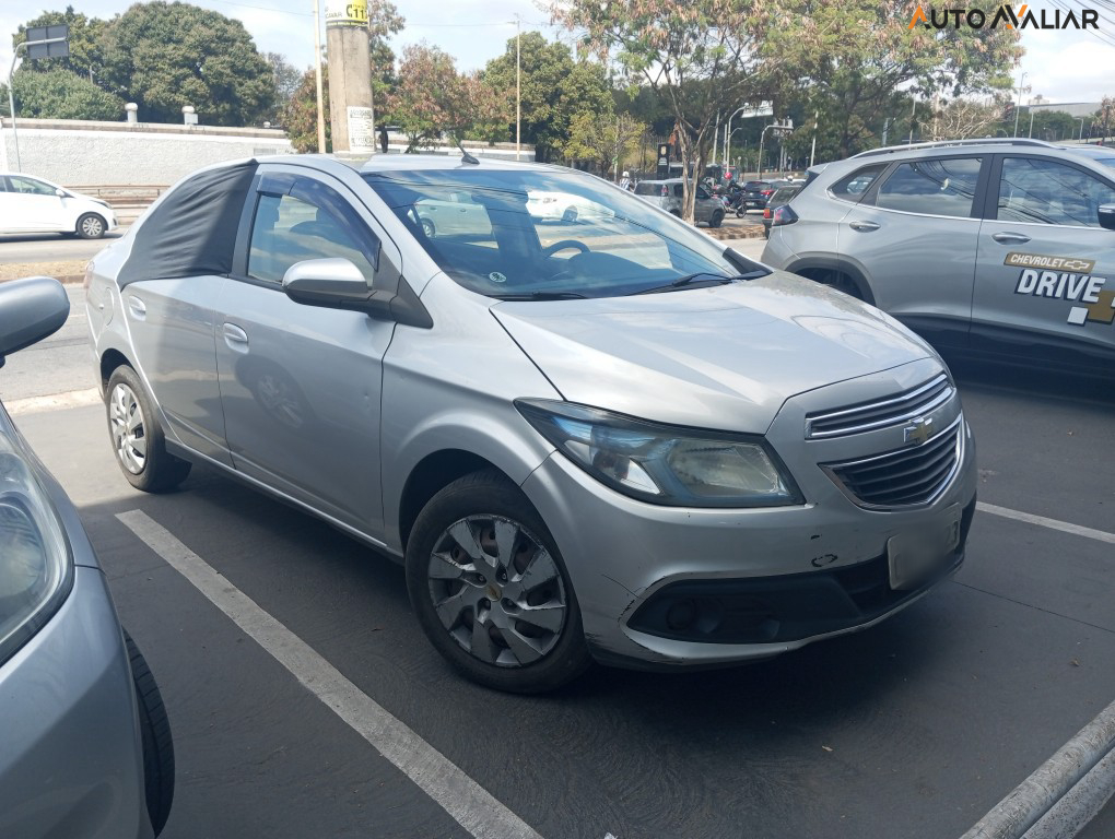 CHEVROLET PRISMA 1.4 MPFI LT 8V FLEX 4P MANUAL