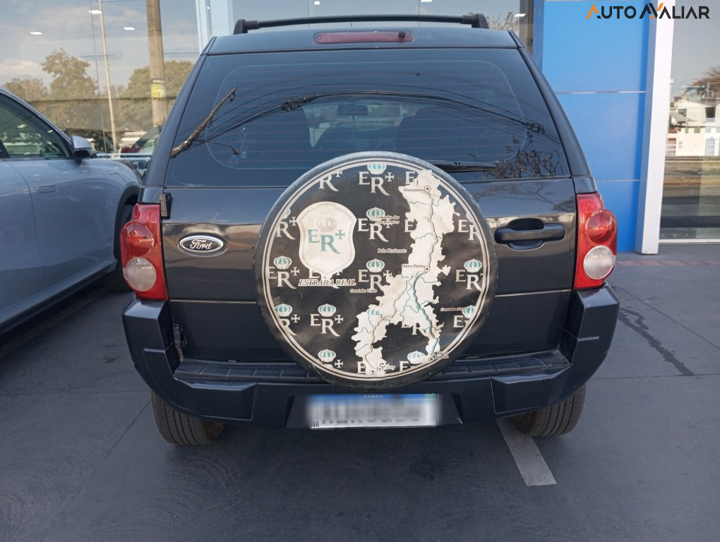 FORD ECOSPORT 2.0 XLT 16V GASOLINA 4P AUTOMATICO