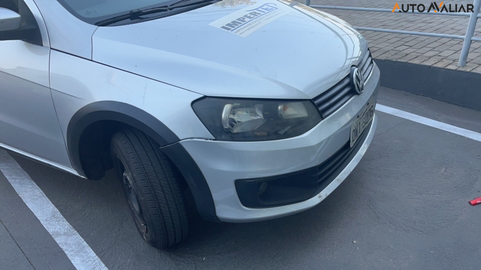 VOLKSWAGEN SAVEIRO 1.6 MI CS 8V FLEX 2P MANUAL G.VI
