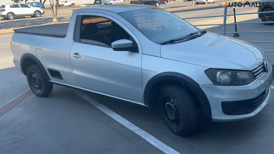 VOLKSWAGEN SAVEIRO 1.6 MI CS 8V FLEX 2P MANUAL G.VI