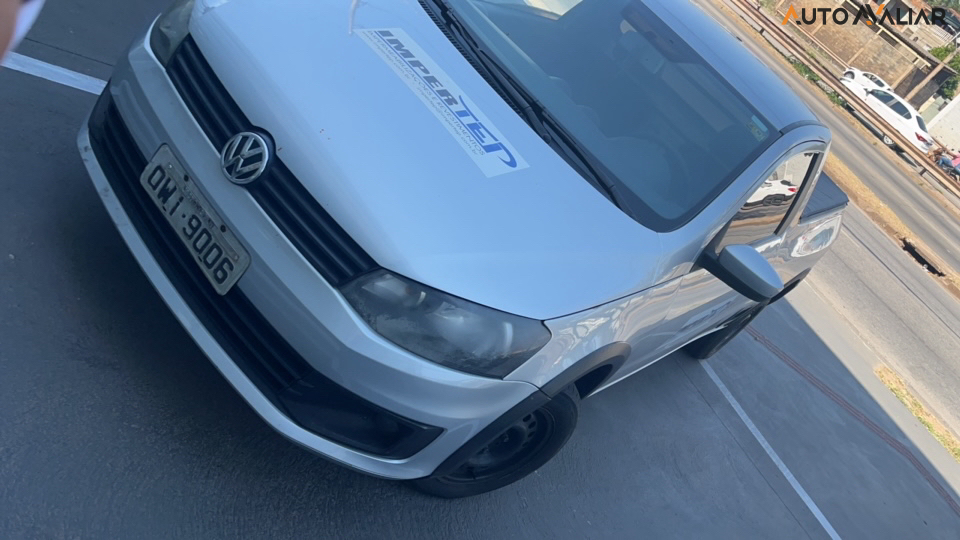 VOLKSWAGEN SAVEIRO 1.6 MI CS 8V FLEX 2P MANUAL G.VI