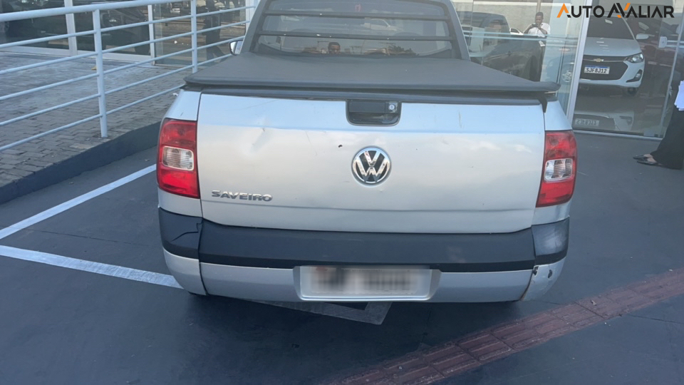 VOLKSWAGEN SAVEIRO 1.6 MI CS 8V FLEX 2P MANUAL G.VI