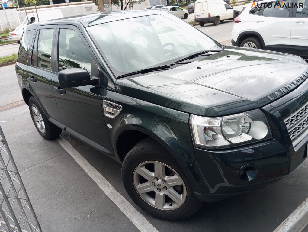 LAND ROVER FREELANDER 3.2 S 6 CILINDROS 24V GASOLINA 4P AUTOMATICO
