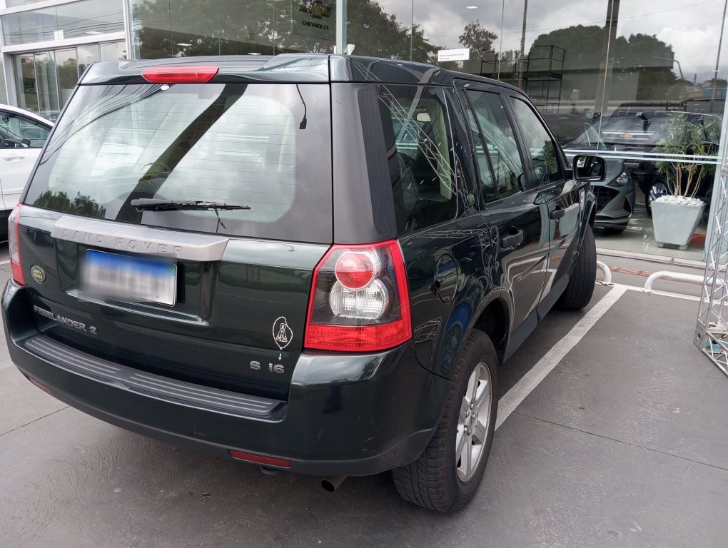 LAND ROVER FREELANDER 3.2 S 6 CILINDROS 24V GASOLINA 4P AUTOMATICO