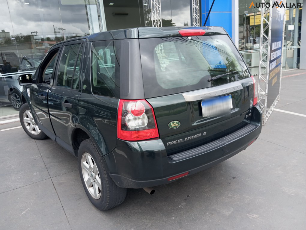 LAND ROVER FREELANDER 3.2 S 6 CILINDROS 24V GASOLINA 4P AUTOMATICO