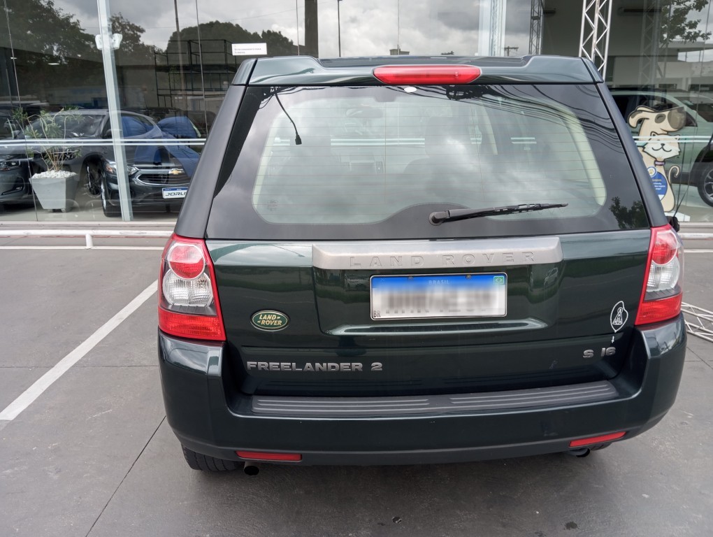 LAND ROVER FREELANDER 3.2 S 6 CILINDROS 24V GASOLINA 4P AUTOMATICO