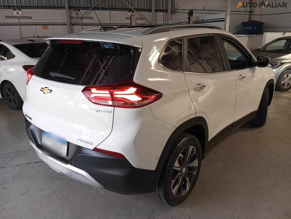 CHEVROLET TRACKER 1.2 TURBO FLEX PREMIER AUTOMATICO