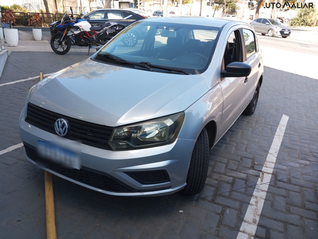 VOLKSWAGEN GOL 1.0 12V MPI TOTALFLEX 4P MANUAL