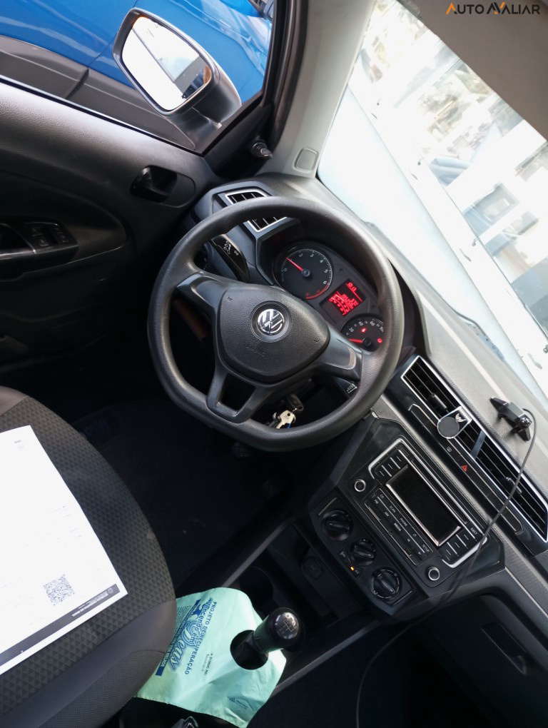 VOLKSWAGEN GOL 1.0 12V MPI TOTALFLEX 4P MANUAL