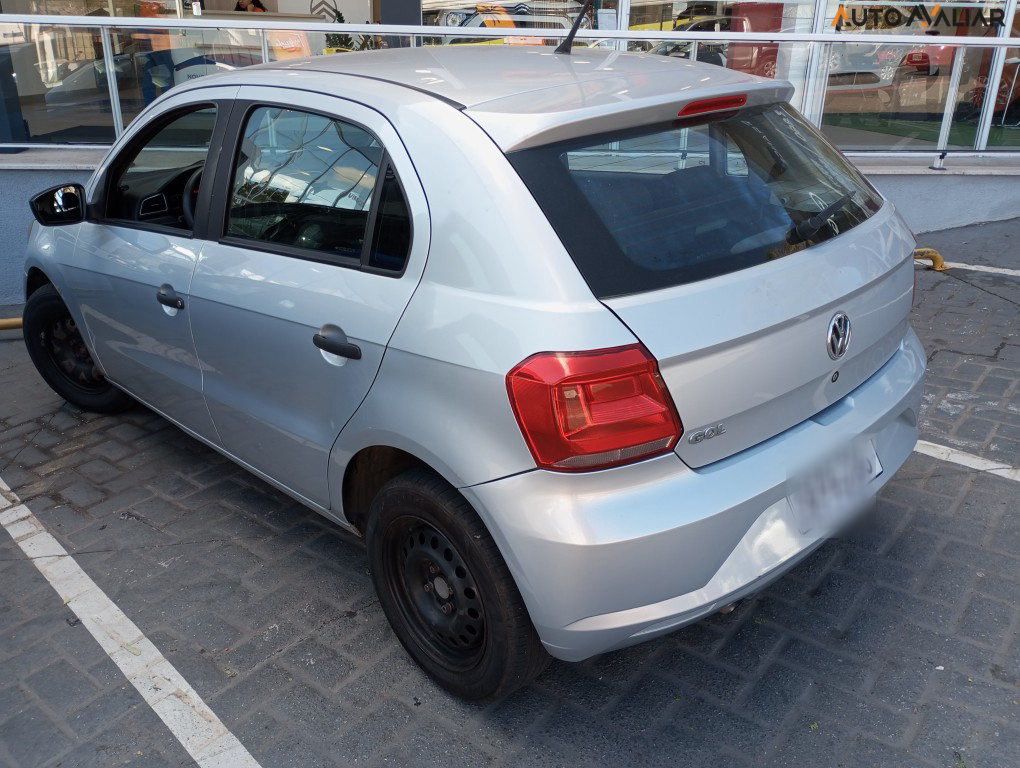 VOLKSWAGEN GOL 1.0 12V MPI TOTALFLEX 4P MANUAL