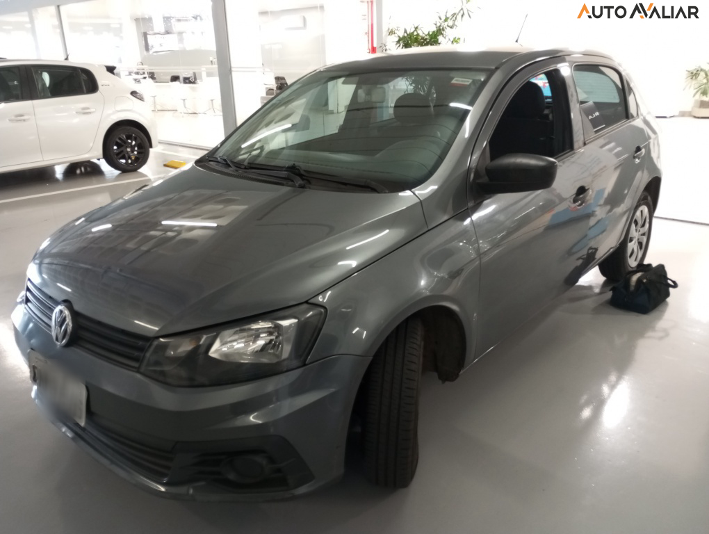 VOLKSWAGEN GOL 1.0 12V MPI TOTALFLEX TRENDLINE 4P MANUAL