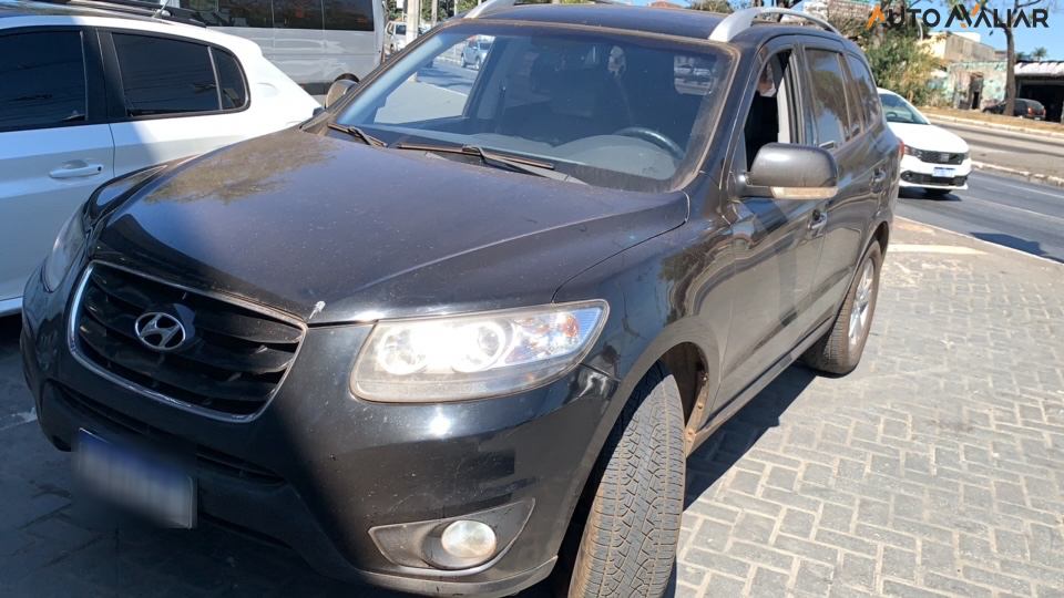 HYUNDAI SANTA FE 3.5 MPFI GLS V6 24V 285CV GASOLINA 4P AUTOMATICO