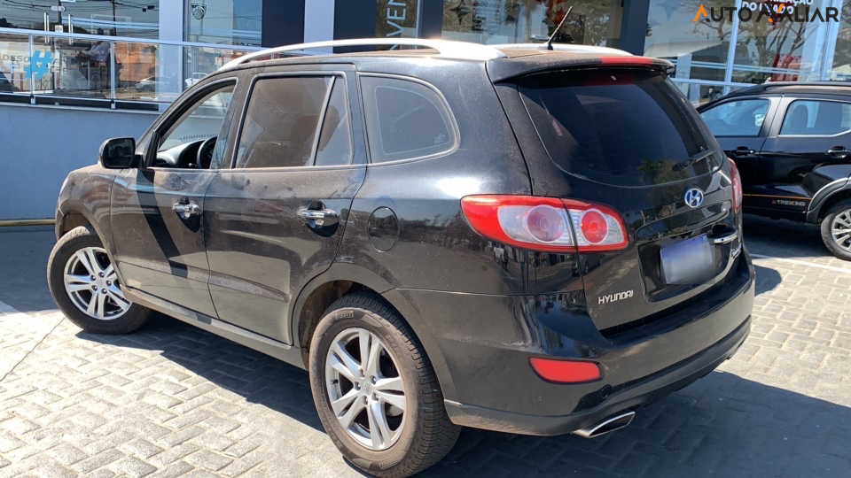 HYUNDAI SANTA FE 3.5 MPFI GLS V6 24V 285CV GASOLINA 4P AUTOMATICO