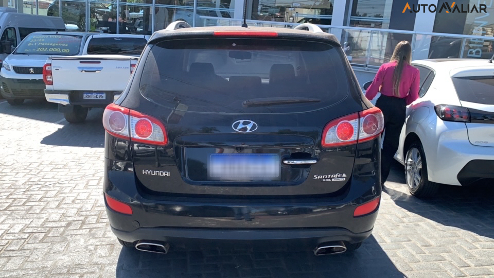 HYUNDAI SANTA FE 3.5 MPFI GLS V6 24V 285CV GASOLINA 4P AUTOMATICO