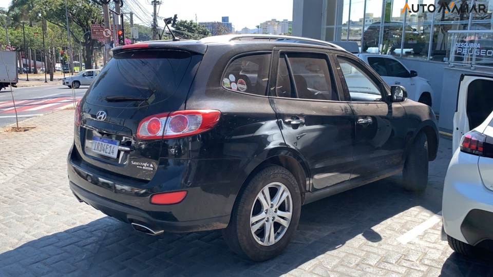 HYUNDAI SANTA FE 3.5 MPFI GLS V6 24V 285CV GASOLINA 4P AUTOMATICO