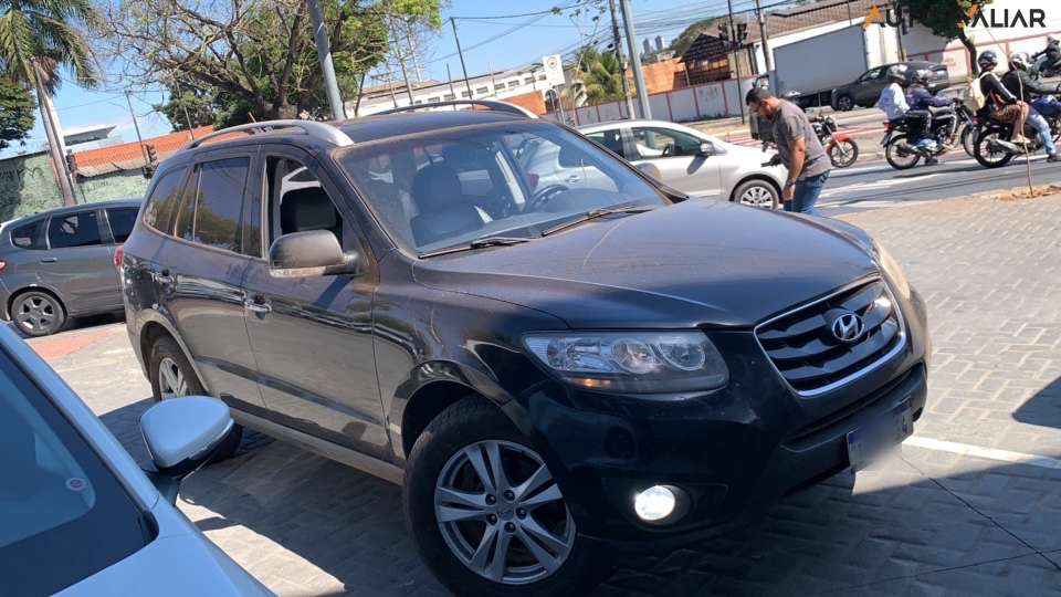HYUNDAI SANTA FE 3.5 MPFI GLS V6 24V 285CV GASOLINA 4P AUTOMATICO