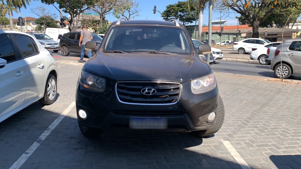 HYUNDAI SANTA FE 3.5 MPFI GLS V6 24V 285CV GASOLINA 4P AUTOMATICO