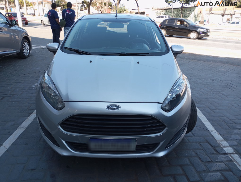FORD FIESTA 1.5 S HATCH 16V FLEX 4P MANUAL