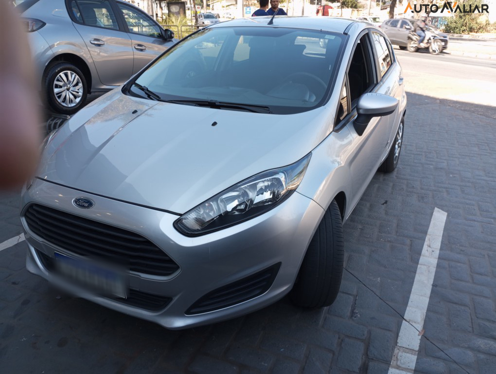 FORD FIESTA 1.5 S HATCH 16V FLEX 4P MANUAL