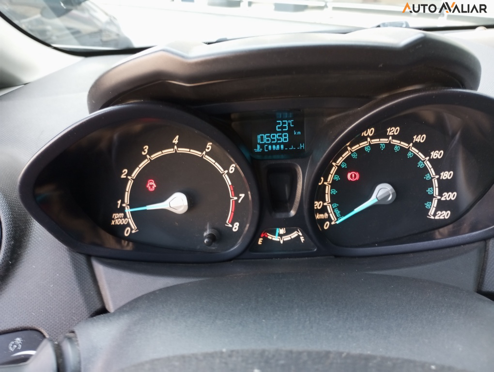 FORD FIESTA 1.5 S HATCH 16V FLEX 4P MANUAL