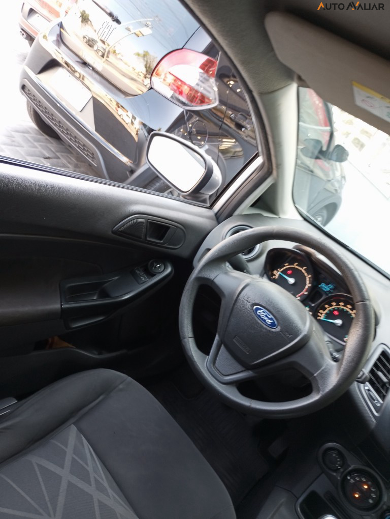 FORD FIESTA 1.5 S HATCH 16V FLEX 4P MANUAL