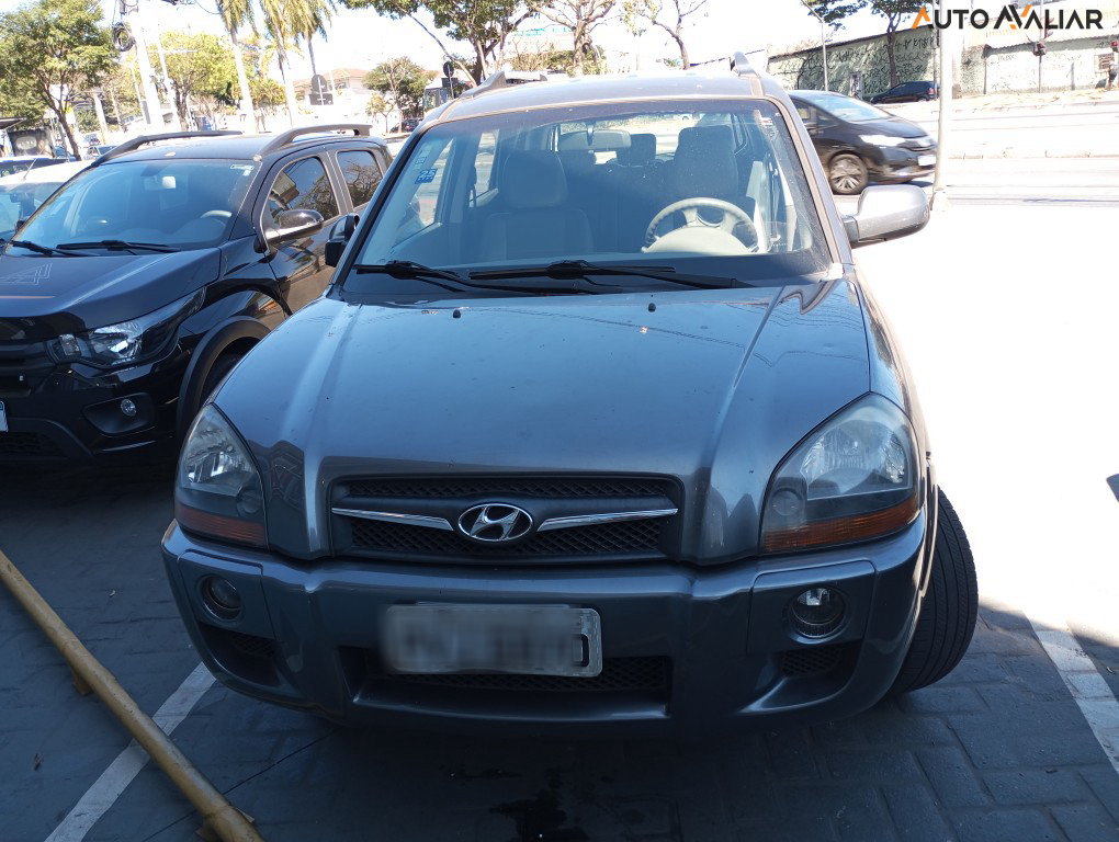 HYUNDAI TUCSON 2.0 MPFI GLS 16V 143CV 2WD FLEX 4P AUTOMATICO