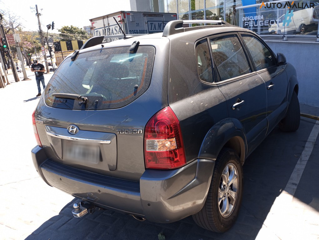 HYUNDAI TUCSON 2.0 MPFI GLS 16V 143CV 2WD FLEX 4P AUTOMATICO