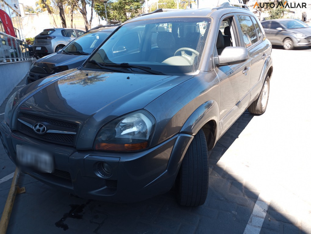 HYUNDAI TUCSON 2.0 MPFI GLS 16V 143CV 2WD FLEX 4P AUTOMATICO