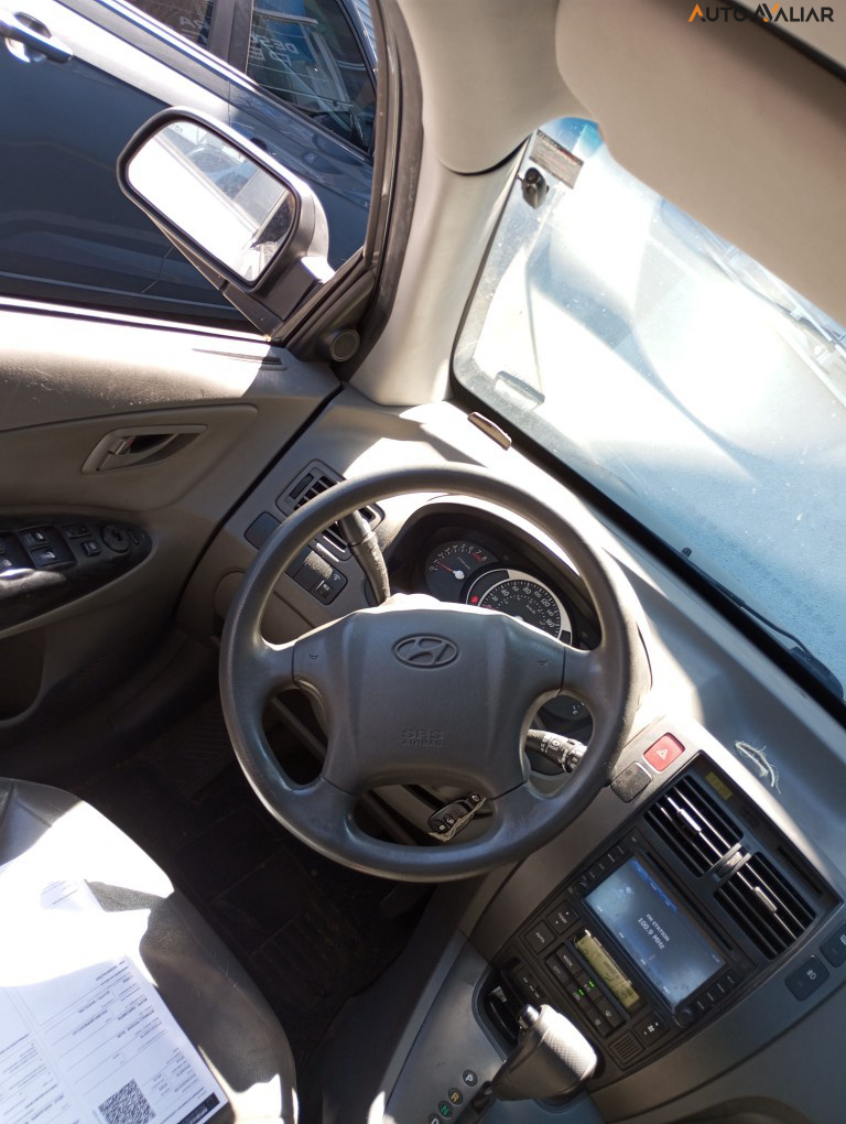 HYUNDAI TUCSON 2.0 MPFI GLS 16V 143CV 2WD FLEX 4P AUTOMATICO