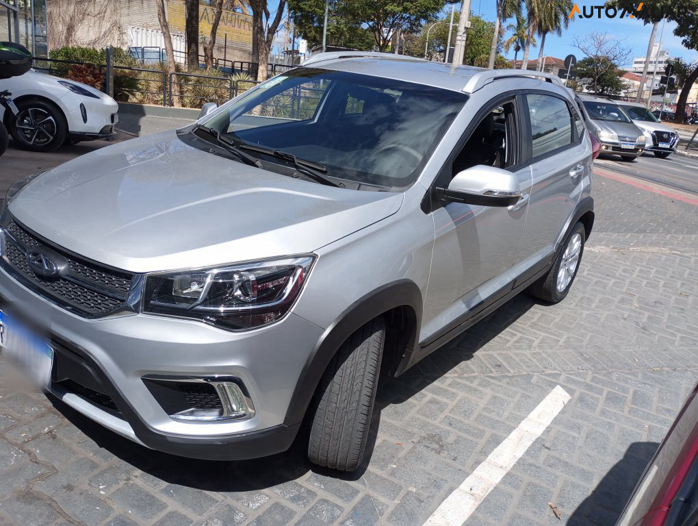 CHERY TIGGO 2 1.5 MPFI 16V FLEX LOOK 4P MANUAL