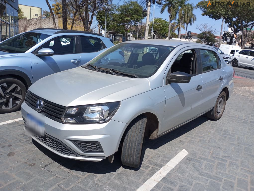 VOLKSWAGEN VOYAGE 1.6 MSI TOTALFLEX 4P MANUAL