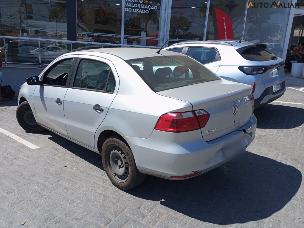 VOLKSWAGEN VOYAGE 1.6 MSI TOTALFLEX 4P MANUAL