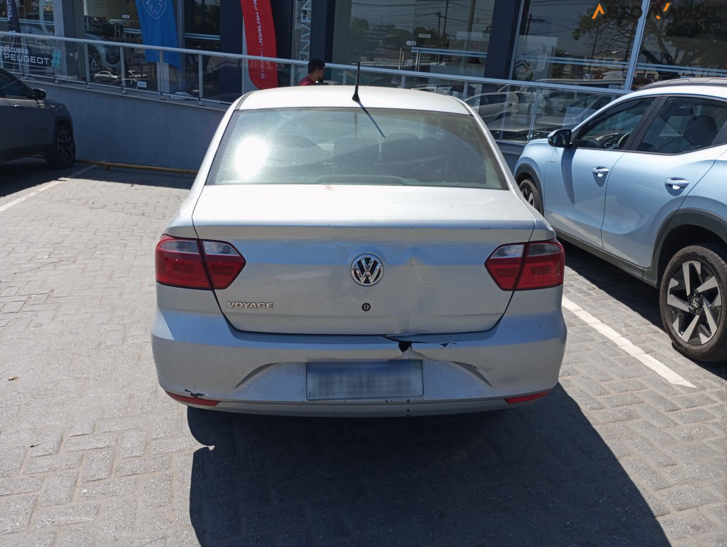 VOLKSWAGEN VOYAGE 1.6 MSI TOTALFLEX 4P MANUAL