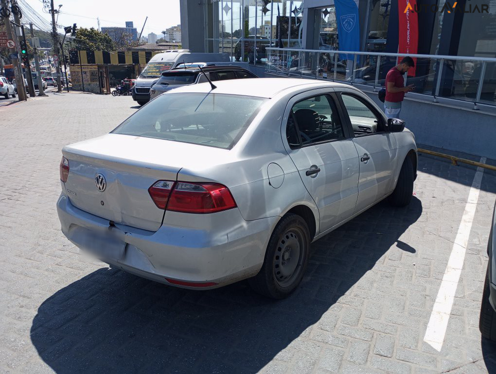 VOLKSWAGEN VOYAGE 1.6 MSI TOTALFLEX 4P MANUAL