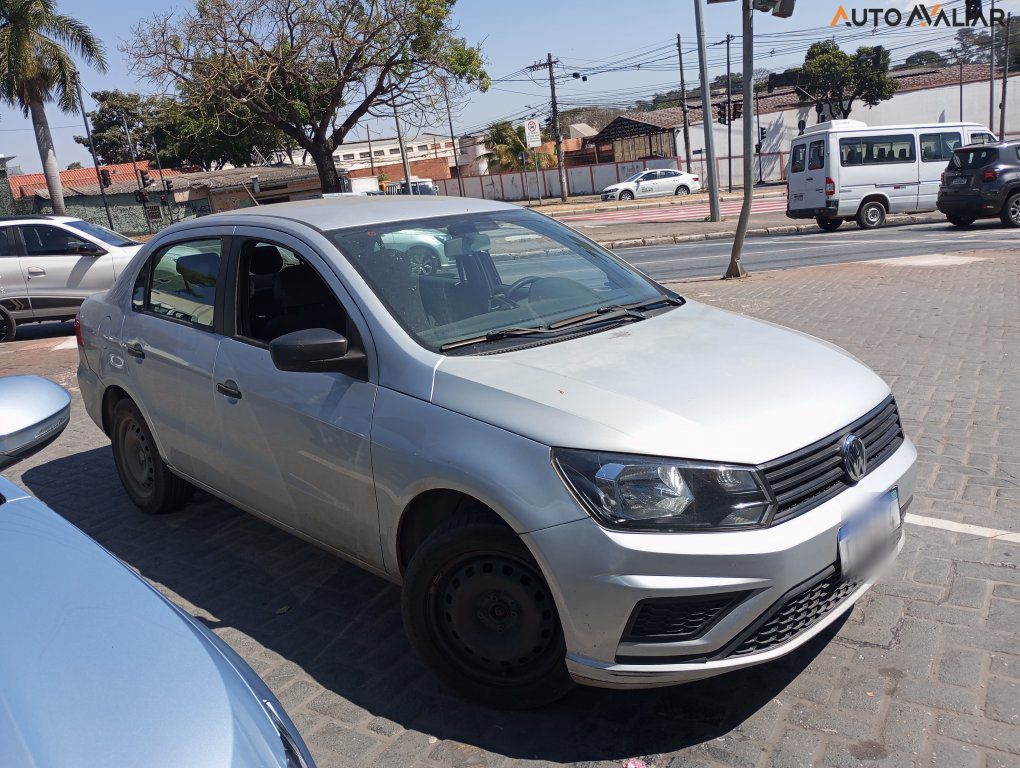 VOLKSWAGEN VOYAGE 1.6 MSI TOTALFLEX 4P MANUAL